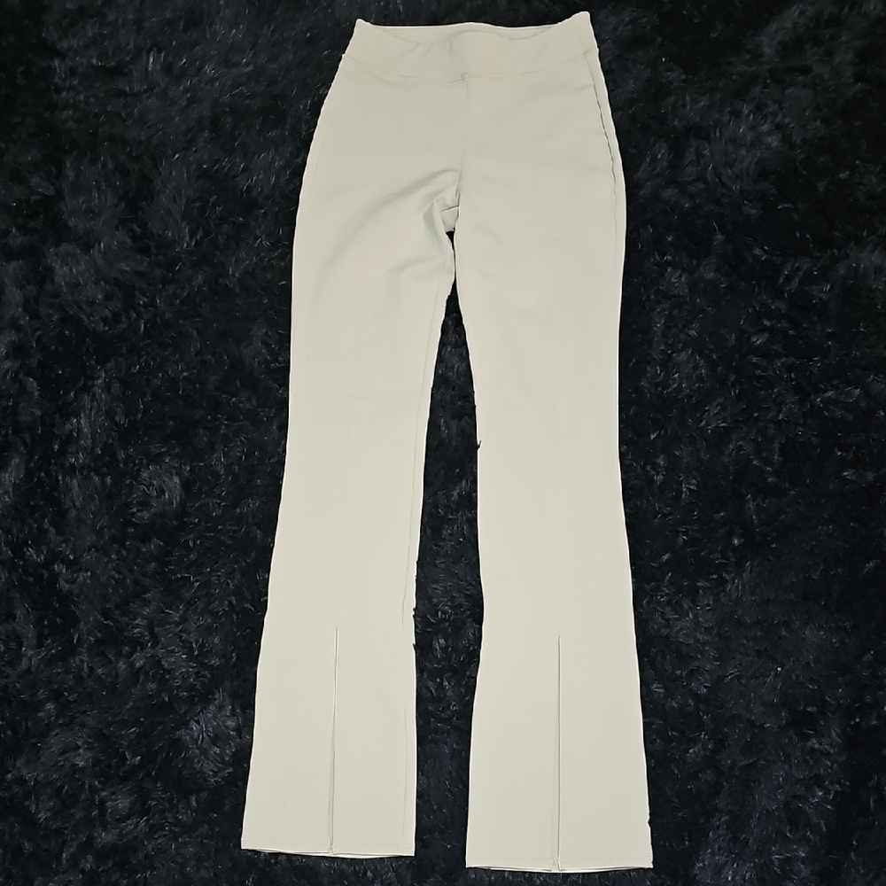 ALO Yoga Cream Boot Cut Flare Pants